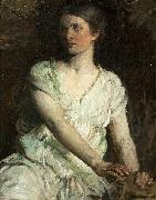 Abbot H Thayer Young Woman oil painting